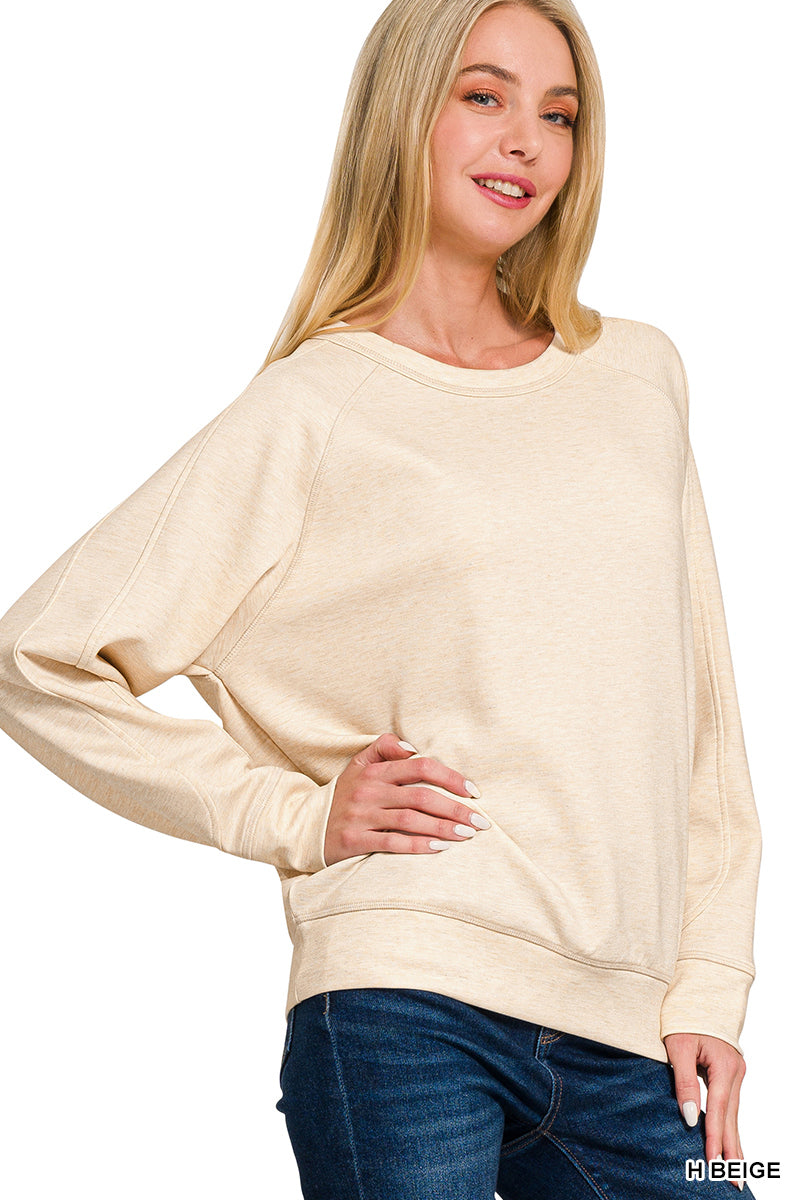 SOFT SCUBA CREWNECK SWEATSHIRT