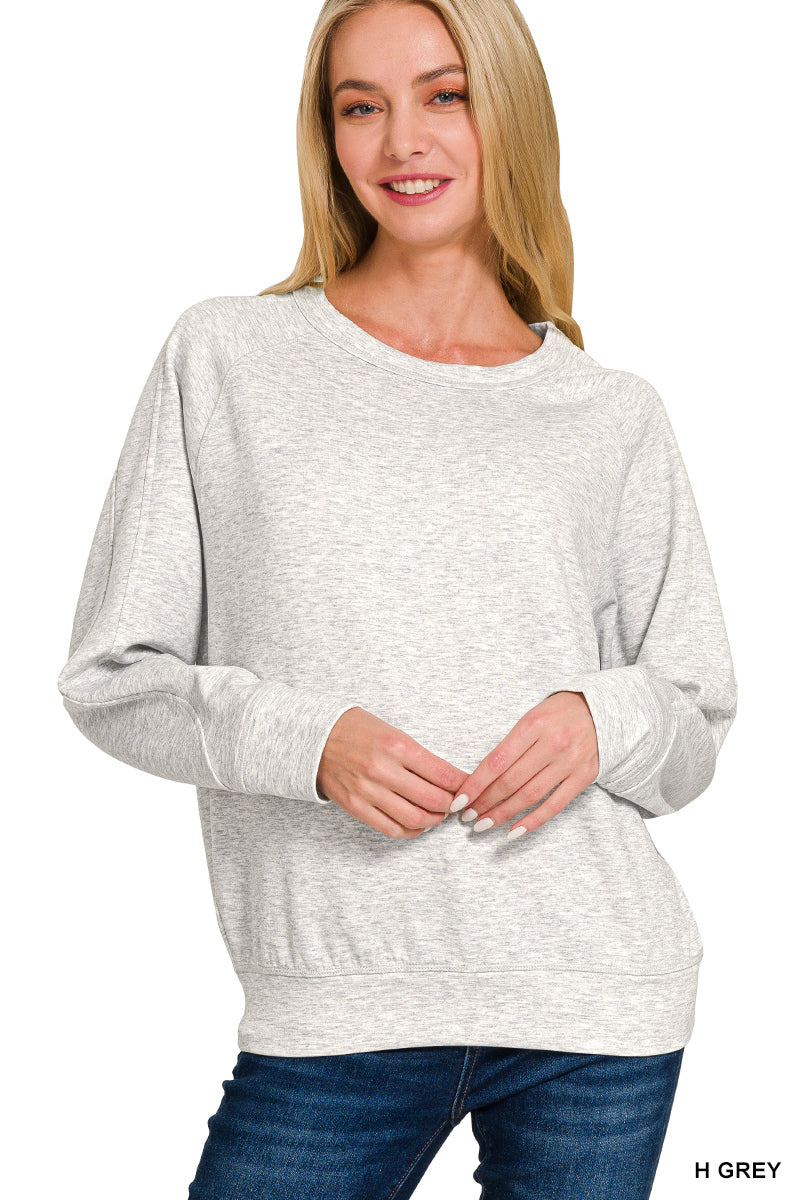SOFT SCUBA CREWNECK SWEATSHIRT