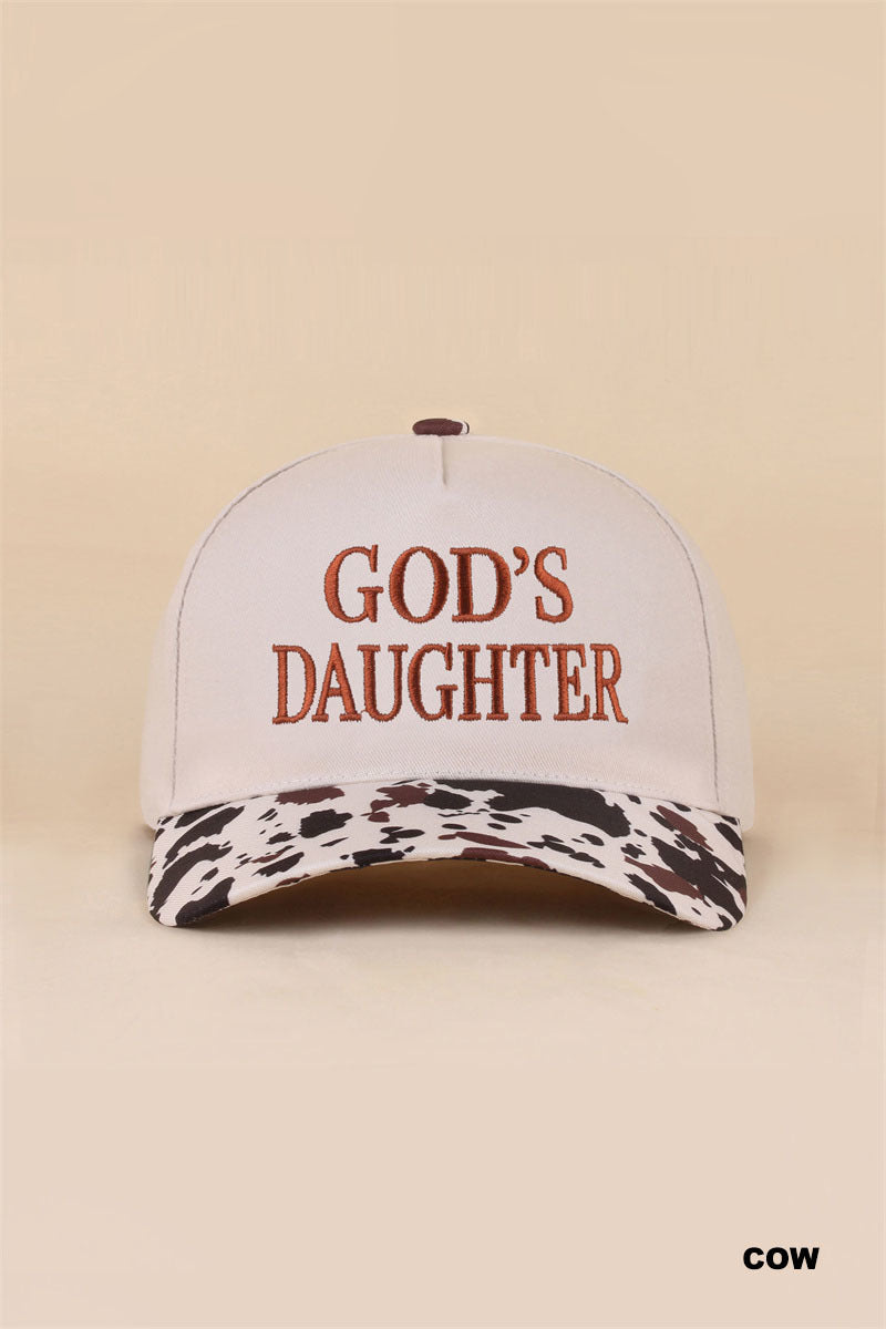 God's daughter two tone snapback