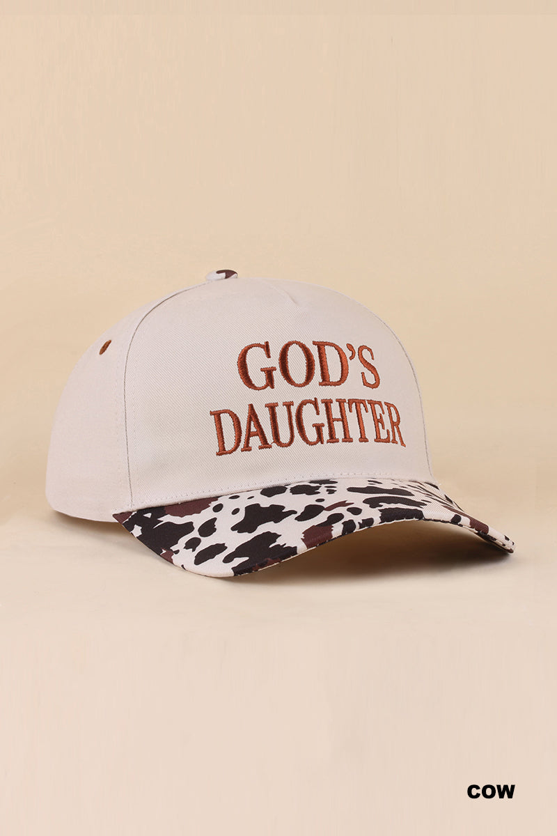 God's daughter two tone snapback