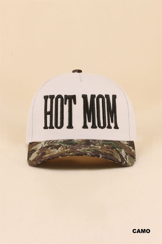 Hot mom two tone snapback hate