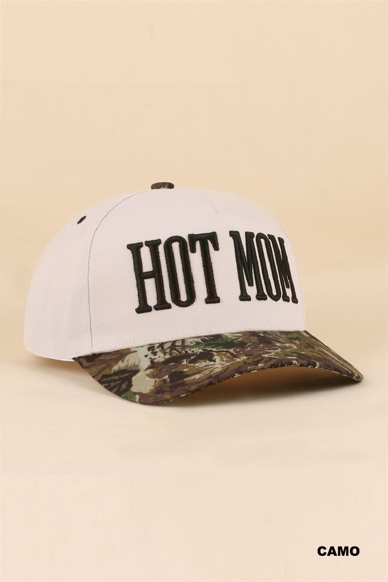 Hot mom two tone snapback hate