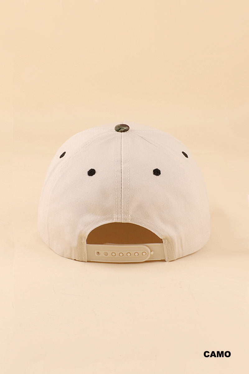 Hot mom two tone snapback hate