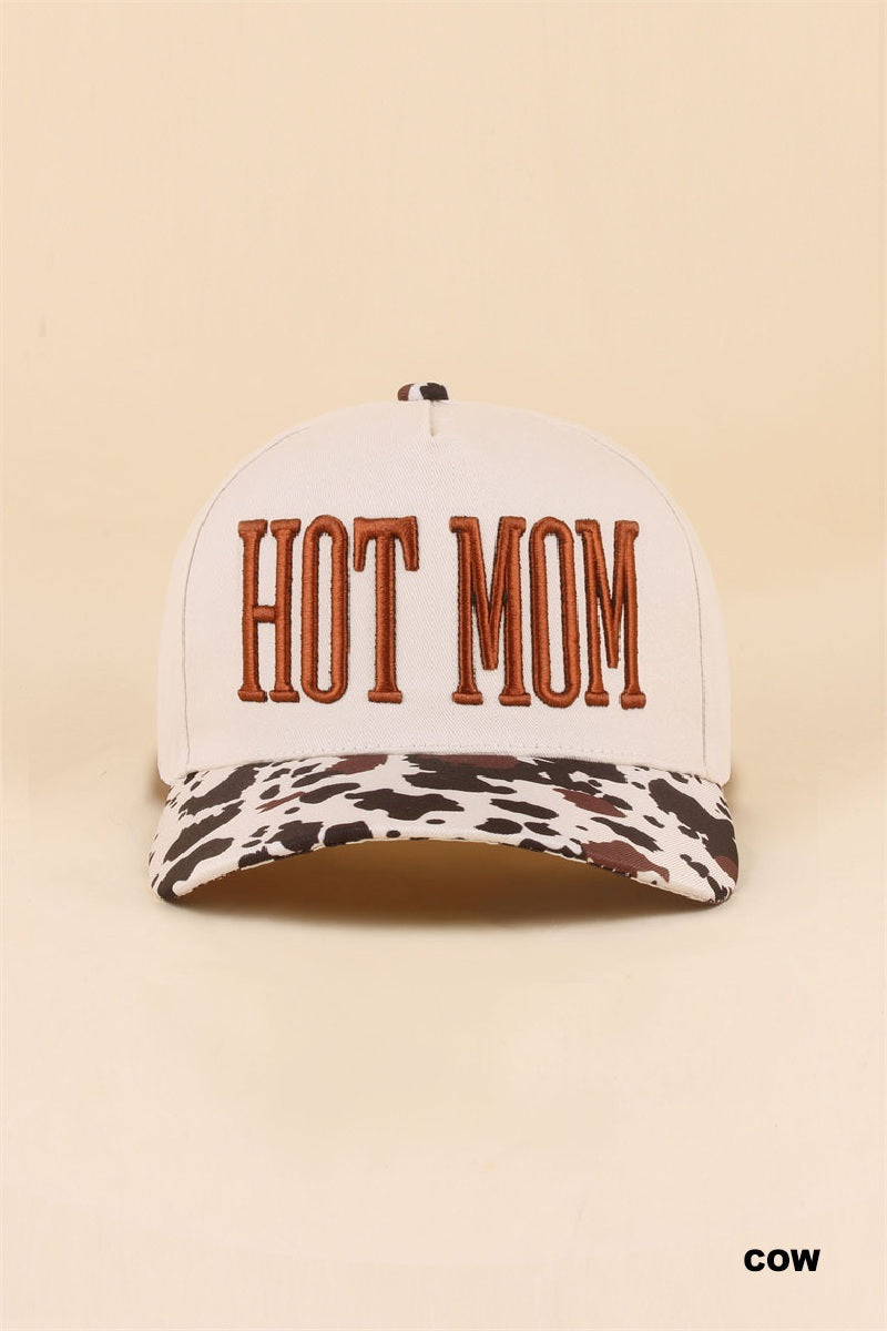 Hot mom two tone snapback hate