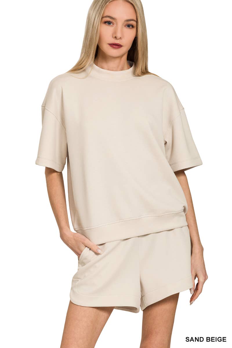 Scuba Short Sleeve N Dolphin Shorts Set