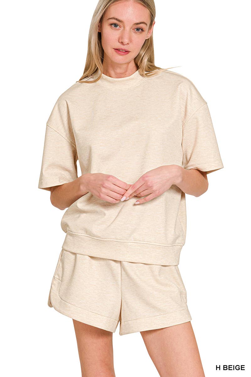 Scuba Short Sleeve N Dolphin Shorts Set