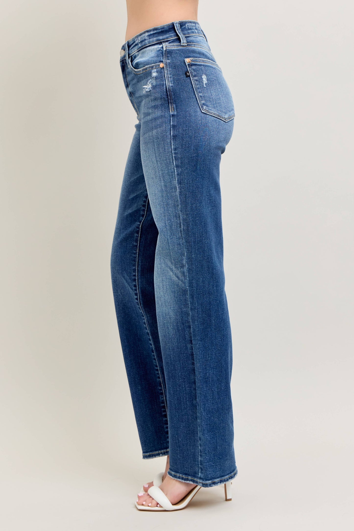 Judy Blue High Waisted 90's Straight Leg