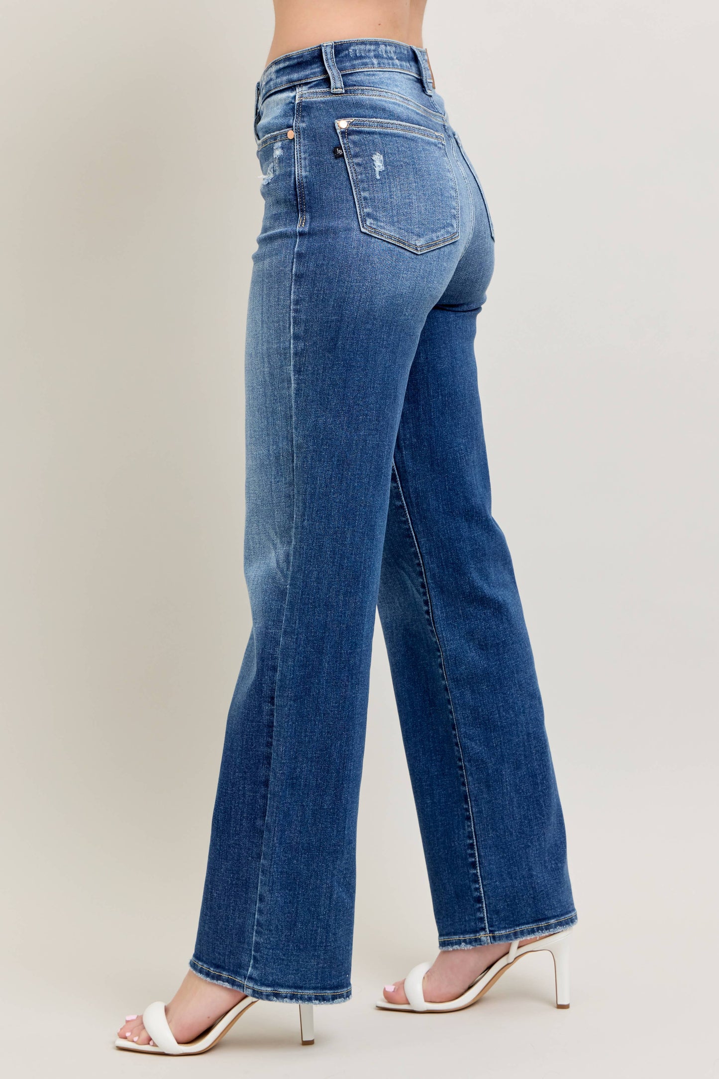Judy Blue High Waisted 90's Straight Leg