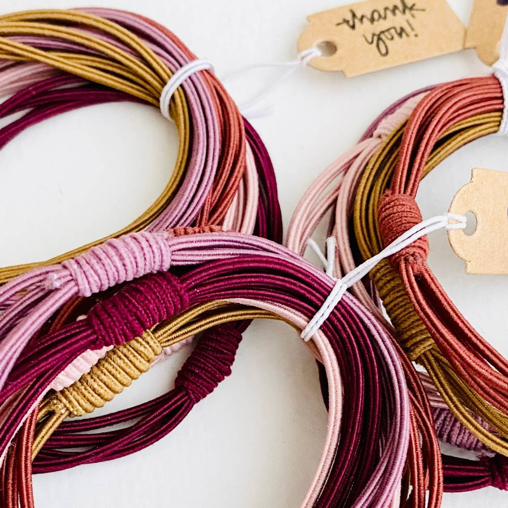 Boho Chic Hair Ties