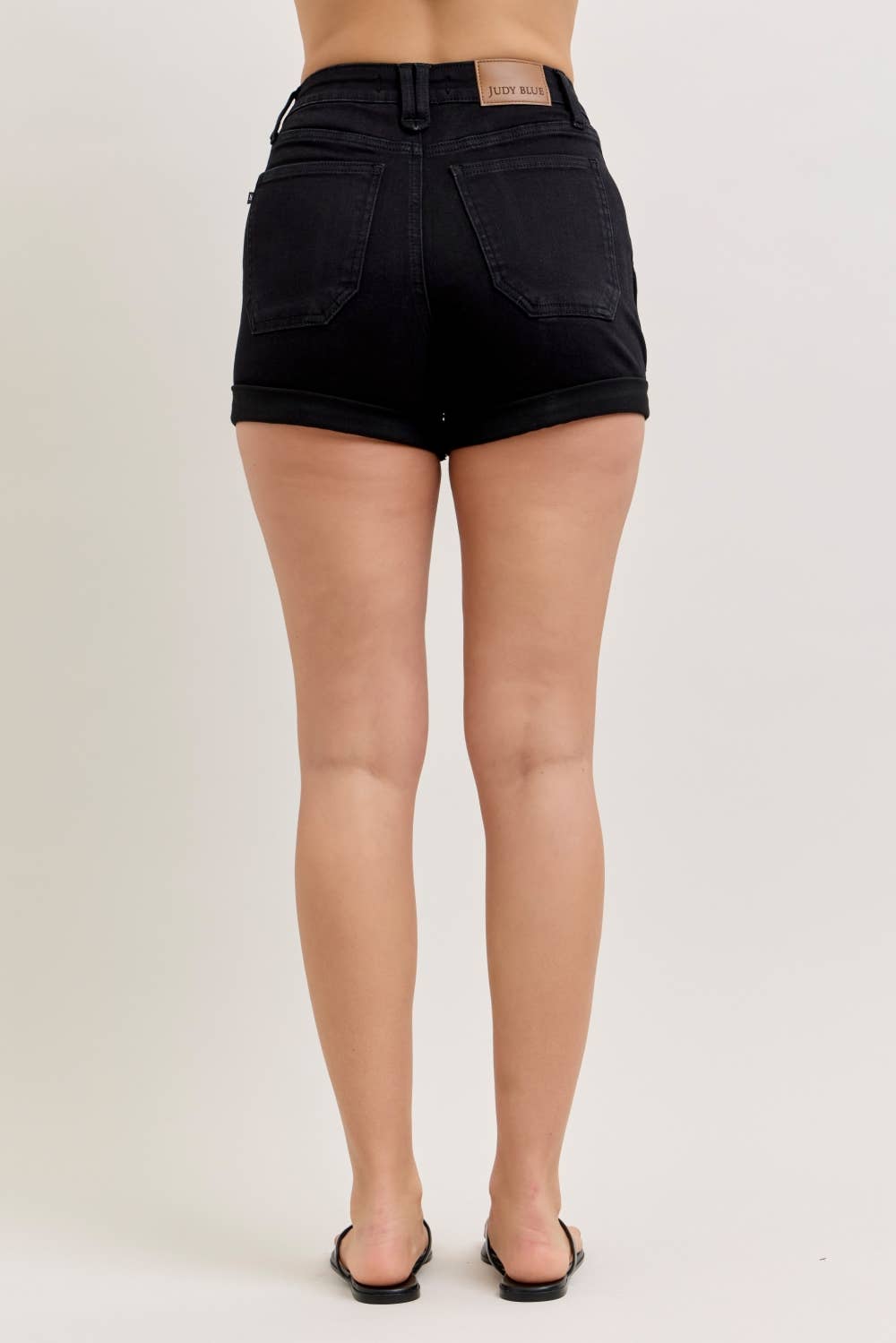 Judy Blue Aurora Weekender Short Double Rolled Cuff