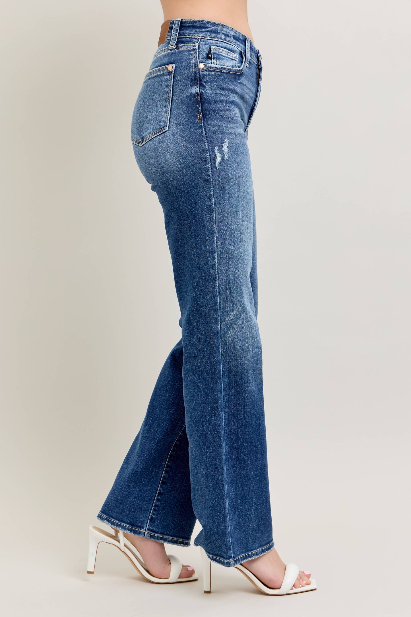 Judy Blue High Waisted 90's Straight Leg