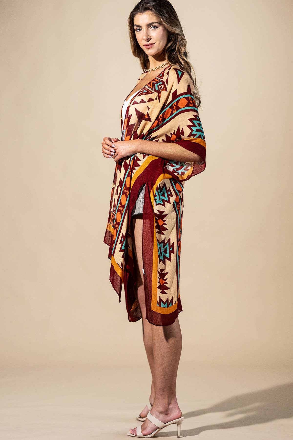 Southwest Sol Viscose Kimono