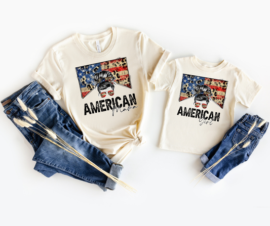 American Mama and Mini Memorial Day/July 4th