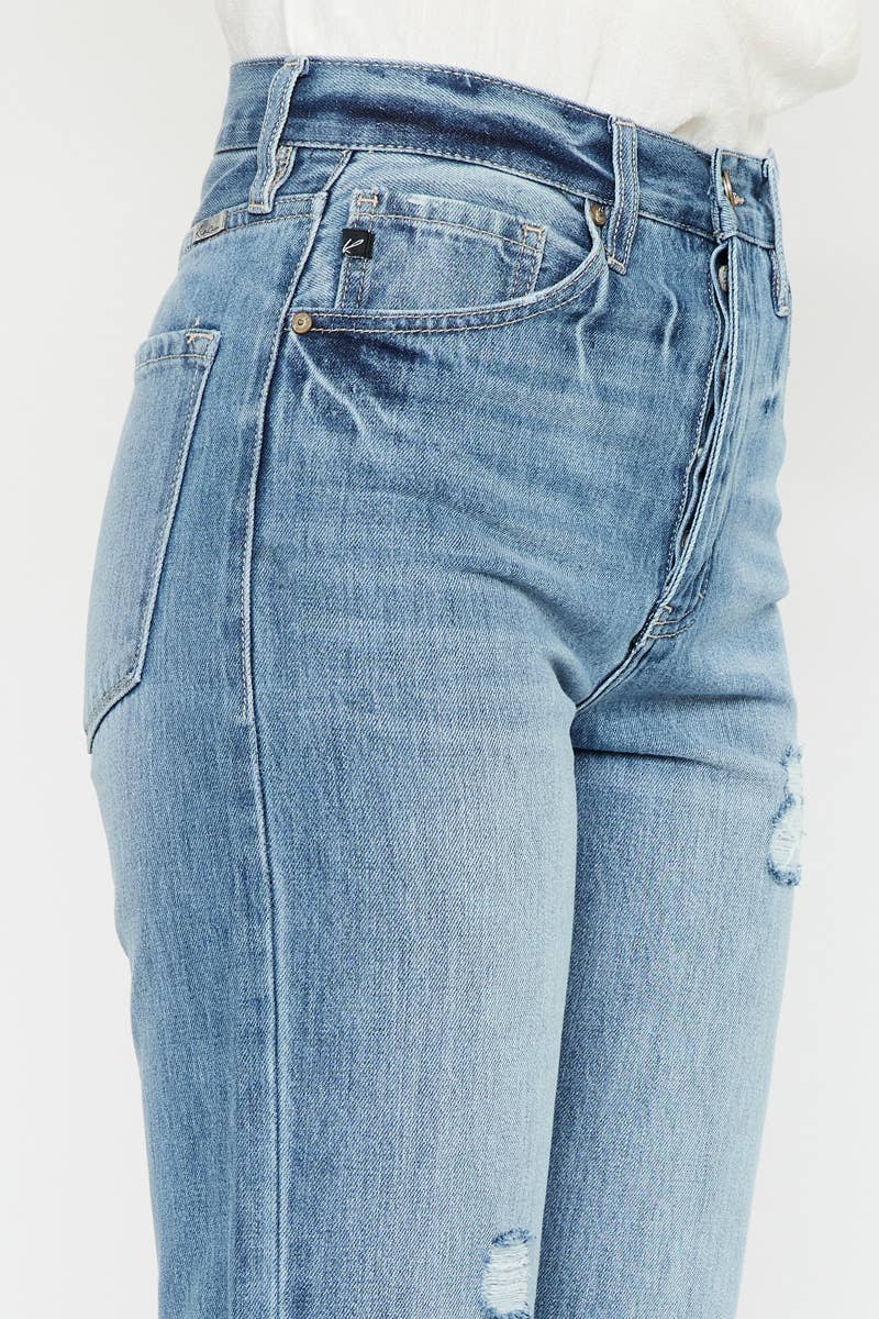 Hattie High Rise 90's Straight Leg Jeans