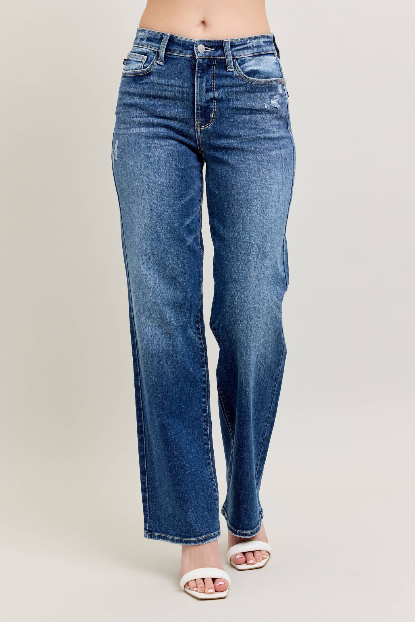 Judy Blue High Waisted 90's Straight Leg