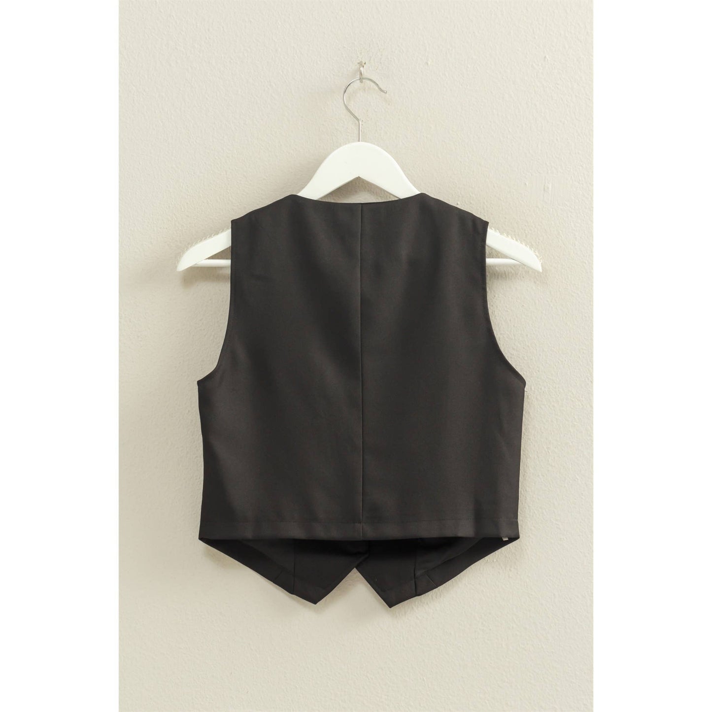Chic Sleeveless Vest