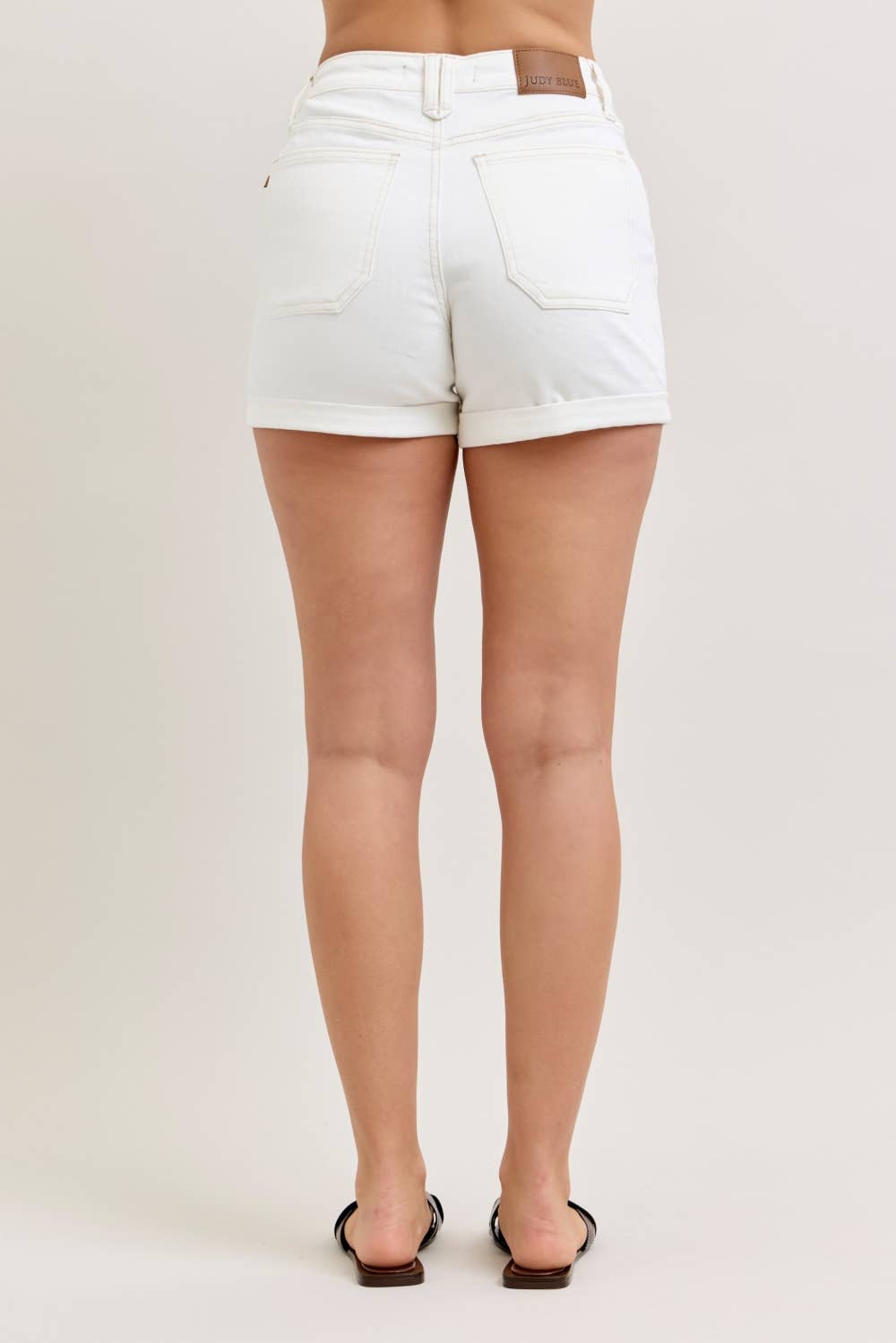 Judy Blue Aurora Weekender Short Double Rolled Cuff