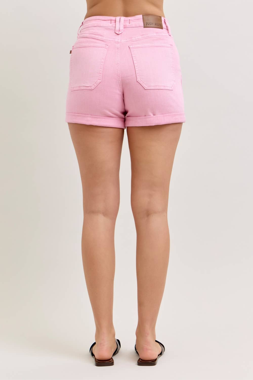 Judy Blue Aurora Weekender Short Double Rolled Cuff