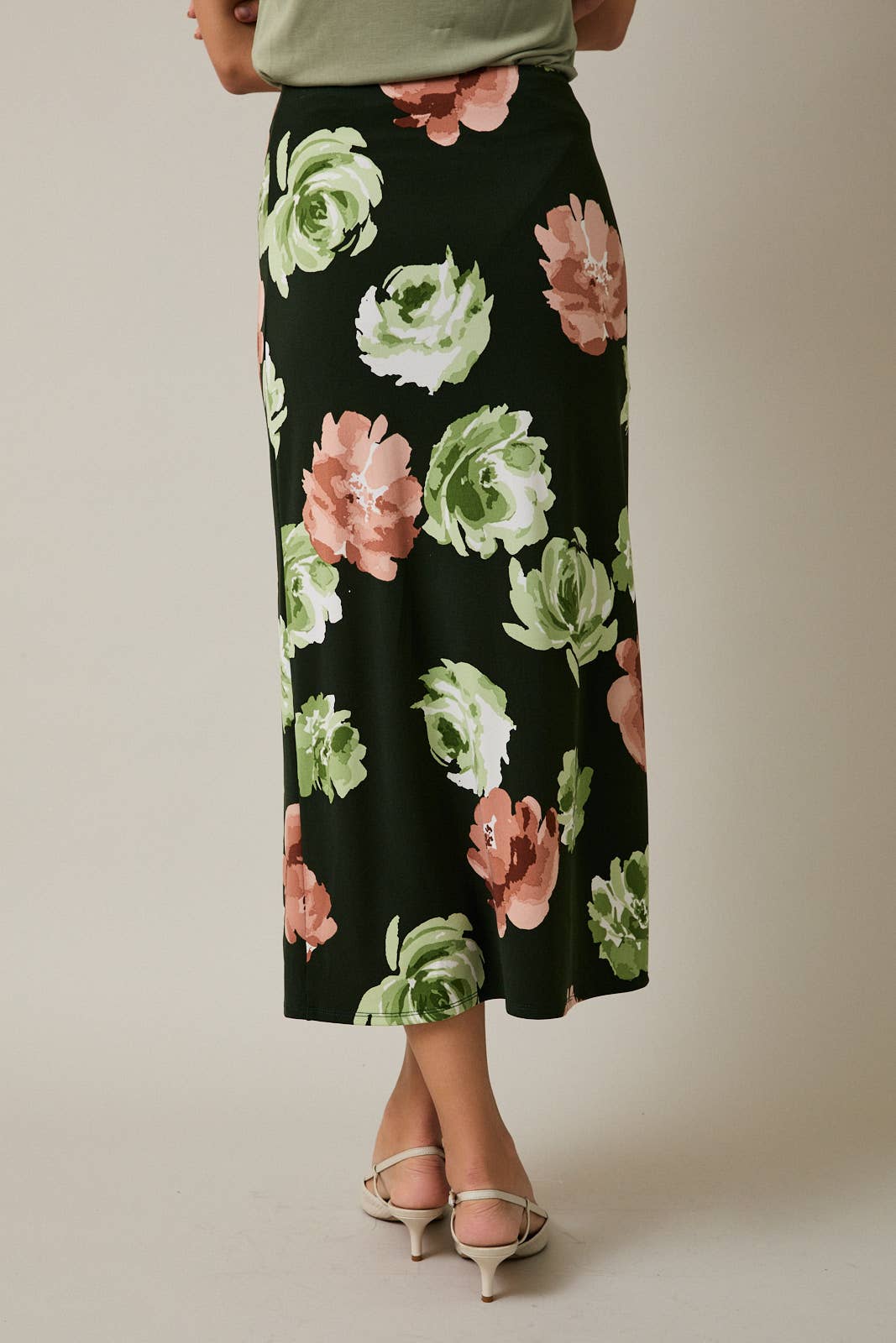 PEREGRINE-RESORT FLORAL PRINT SKIP SKIRT